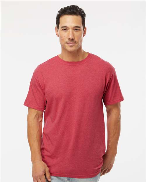 M&O - Men's Gold Soft Touch T-Shirt - 4800