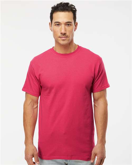 M&O - Camiseta dorada suave al tacto para hombre - 4800
