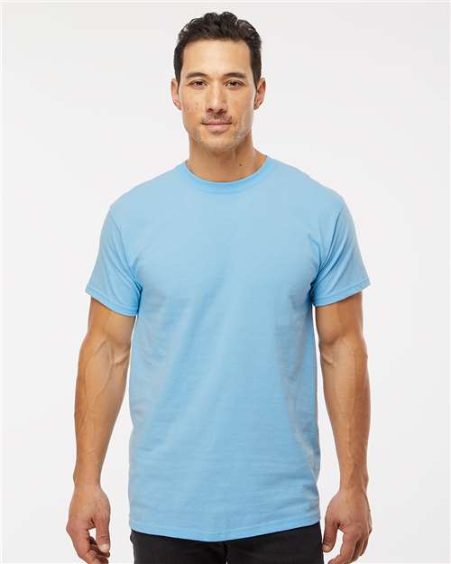 M&O - Men's Gold Soft Touch T-Shirt - 4800