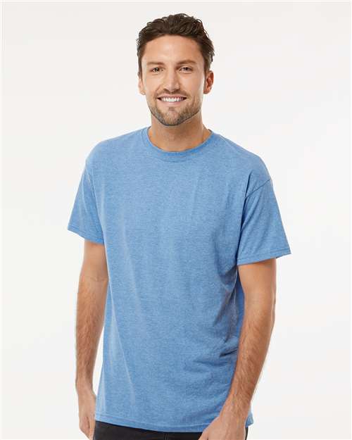 M&O - Camiseta dorada suave al tacto para hombre - 4800