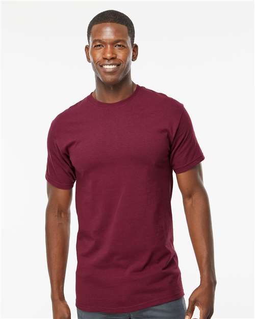 M&O - Men's Gold Soft Touch T-Shirt - 4800