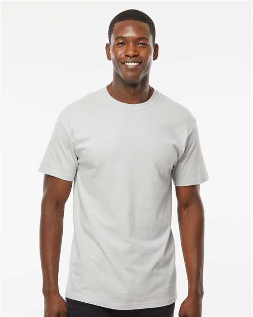 M&O - Men's Gold Soft Touch T-Shirt - 4800