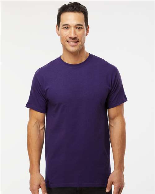 M&O - Camiseta dorada suave al tacto para hombre - 4800