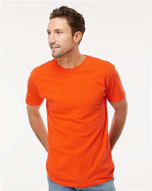 M&O - Men's Gold Soft Touch T-Shirt - 4800