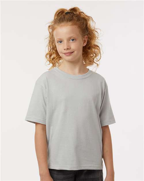 M&O - Camiseta juvenil dorada suave al tacto - 4850