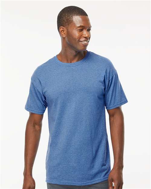 M&O - Camiseta dorada suave al tacto para hombre - 4800