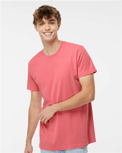 M&O - Unisex Vintage Garment-Dyed T-Shirt - 6500M