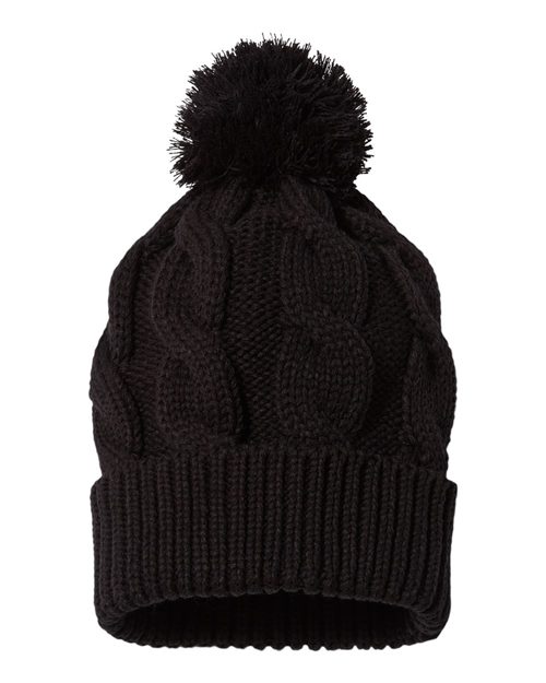Richardson - Gorro con puños retorcidos y gruesos - 141R