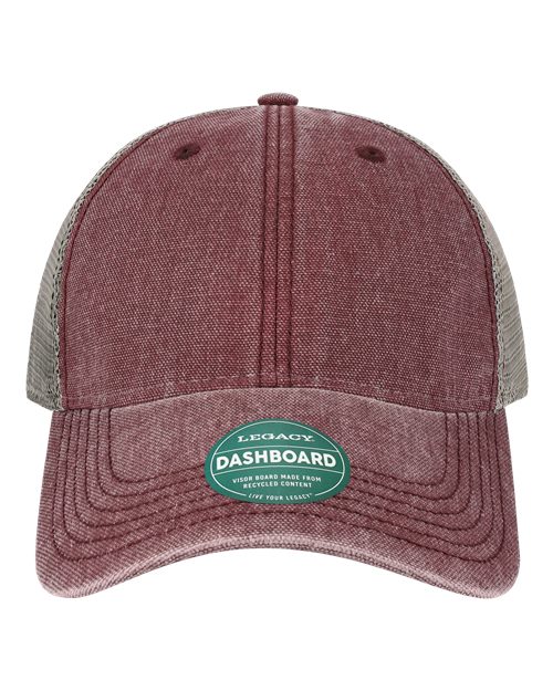 LEGACY - Gorra de camionero con tablero de instrumentos - DTA