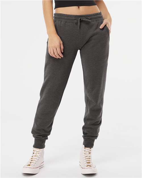 Independent Trading Co. - Pantalones deportivos California Wave Wash para mujer - PRM20PNT