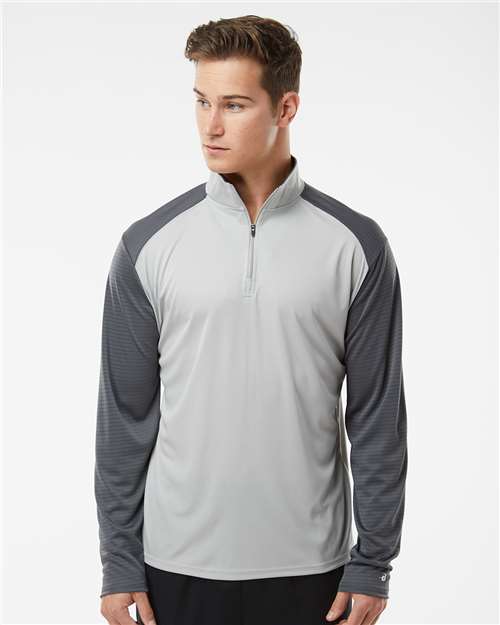 Badger - Men's Breakout Quarter-Zip Pullover - 4231