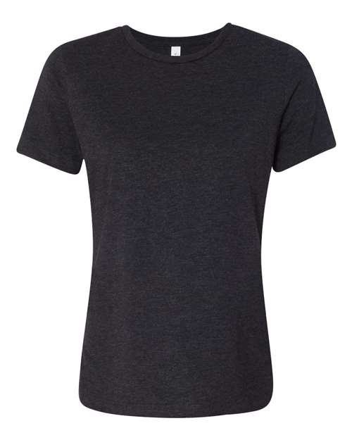 BELLA + CANVAS - Camiseta de triblend de corte relajado para mujer - 6413