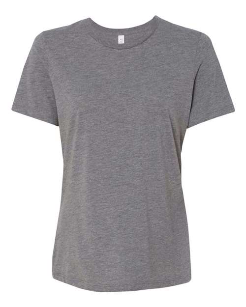 BELLA + CANVAS - Camiseta de triblend de corte relajado para mujer - 6413