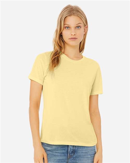 BELLA + CANVAS - Women’s Relaxed Fit Triblend Tee - 6413