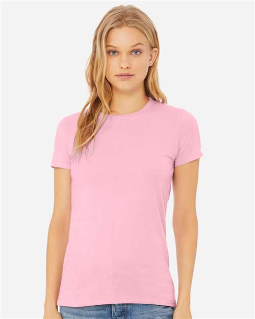BELLA + CANVAS - Camiseta de triblend de corte relajado para mujer - 6413