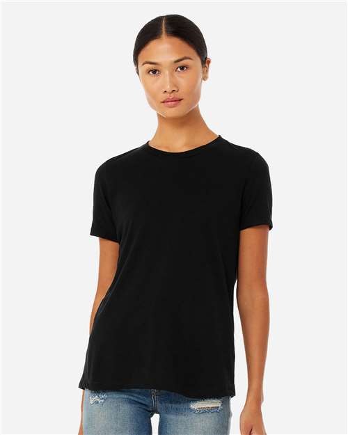 BELLA + CANVAS - Women’s Relaxed Fit Triblend Tee - 6413