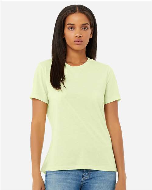 BELLA + CANVAS - Camiseta de triblend de corte relajado para mujer - 6413