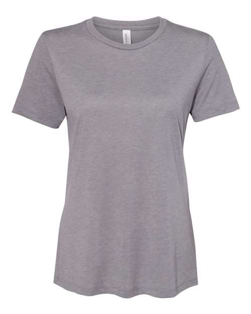 BELLA + CANVAS - Camiseta de triblend de corte relajado para mujer - 6413