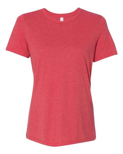 BELLA + CANVAS - Camiseta de triblend de corte relajado para mujer - 6413