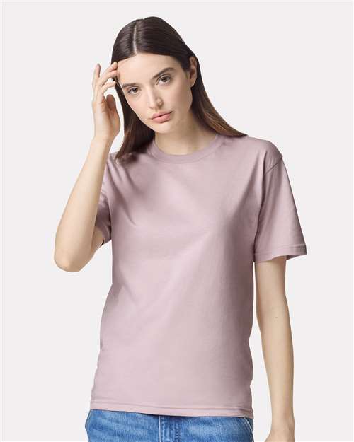 American Apparel - Camiseta unisex de jersey fino - 2001