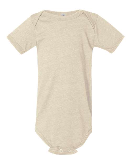 BELLA + CANVAS - Traje de baño de una pieza de jersey para bebé - 100B