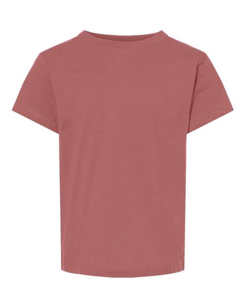 BELLA + CANVAS - Camiseta de punto para niño pequeño - 3001T