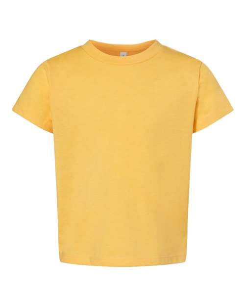 BELLA + CANVAS - Camiseta de punto para niño pequeño - 3001T
