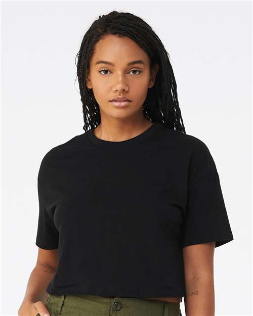 BELLA + CANVAS - Women's Jersey Crop Tee - 6482
