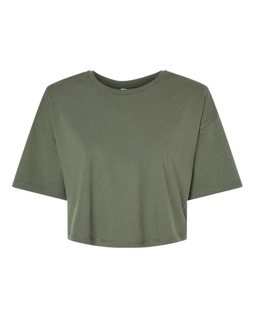 BELLA + CANVAS - Women's Jersey Crop Tee - 6482
