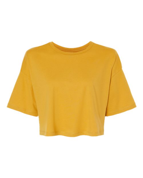 BELLA + CANVAS - Women's Jersey Crop Tee - 6482