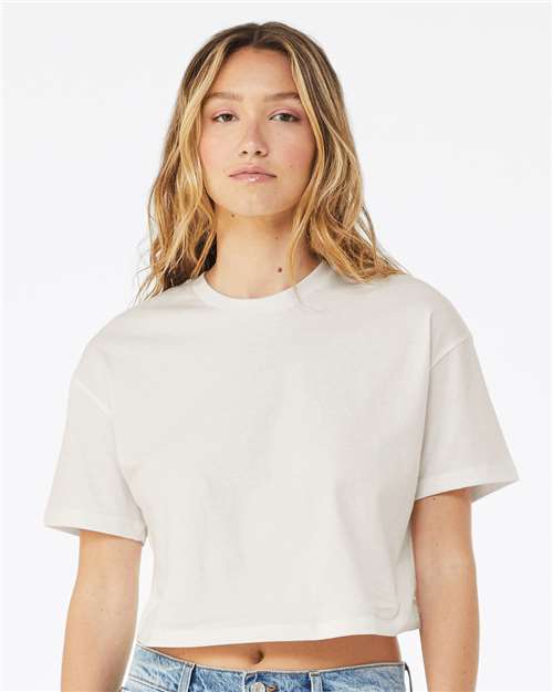 BELLA + CANVAS - Women's Jersey Crop Tee - 6482