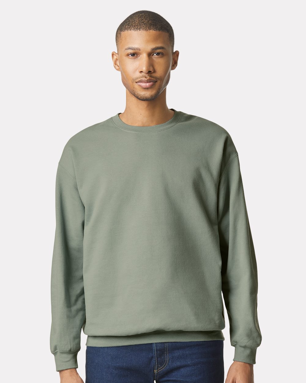 Gildan - Sudadera unisex Softstyle® de peso medio con cuello redondo - SF000