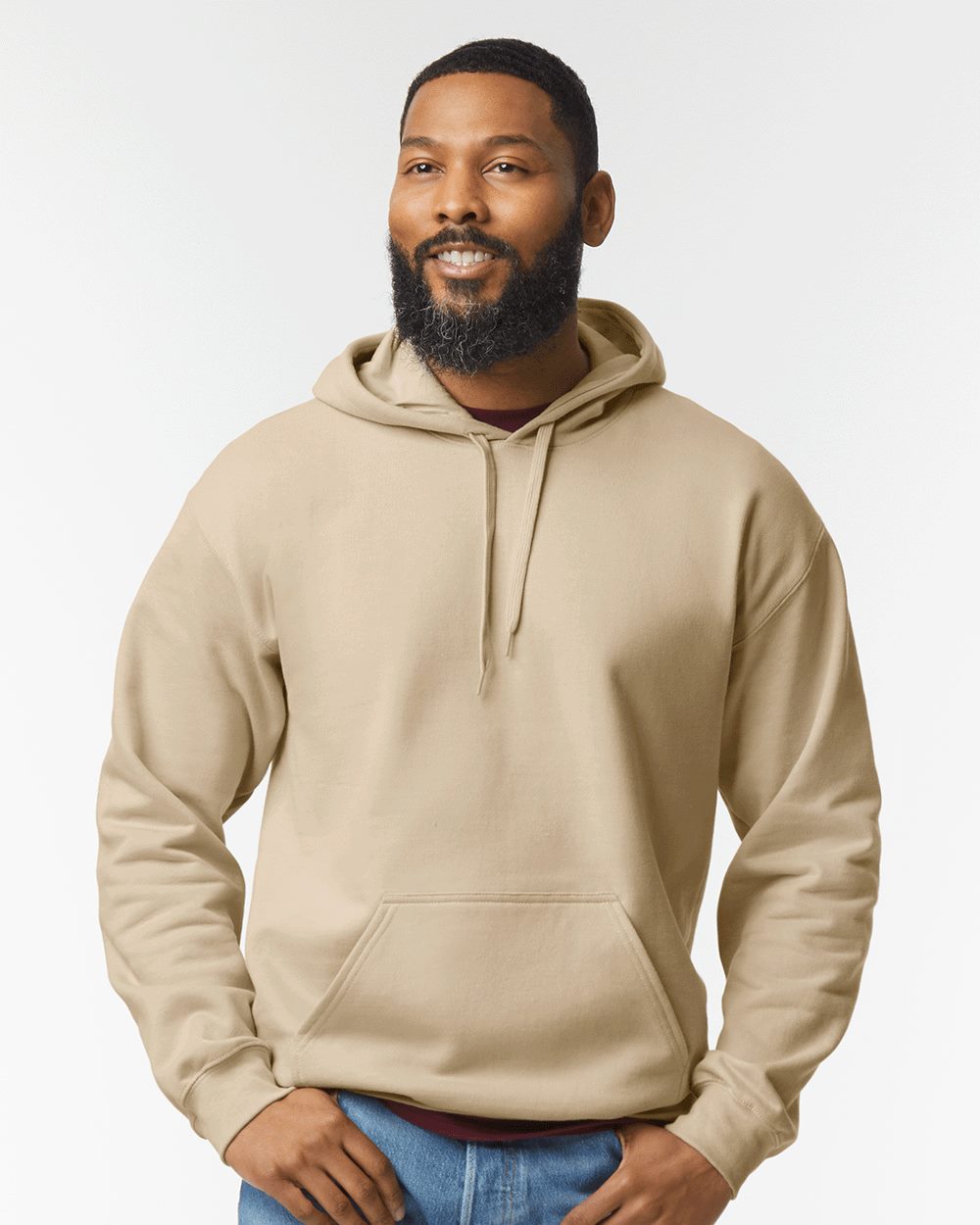 Gildan - Sudadera unisex con capucha Softstyle® de peso medio - SF500