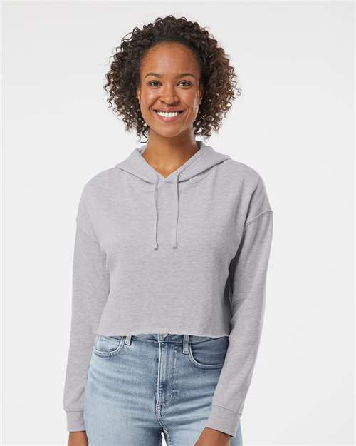 Independent Trading Co. - Sudadera ligera con capucha para mujer - AFX64CRP