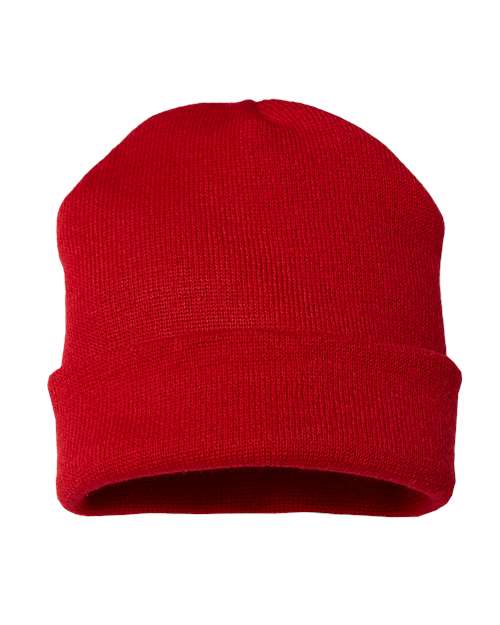 CAP AMERICA - USA-Made 12" Cuffed Beanie - TKN24