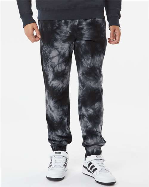 Independent Trading Co. - Pantalones deportivos unisex de polar teñido anudado - PRM50PTTD