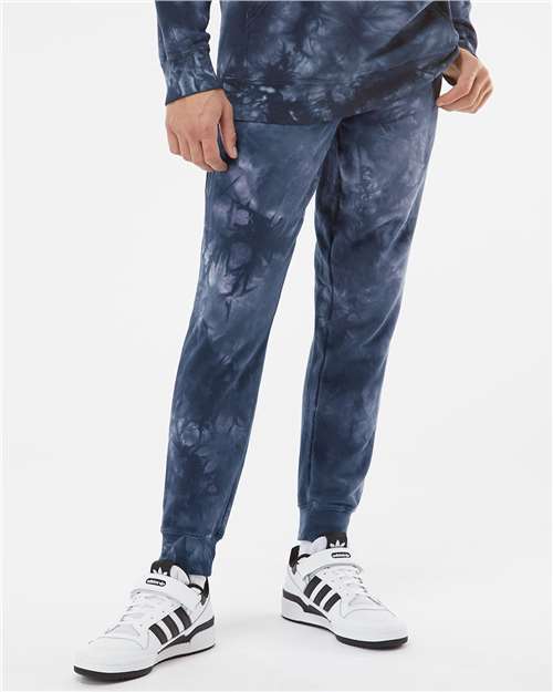 Independent Trading Co. - Pantalones deportivos unisex de polar teñido anudado - PRM50PTTD