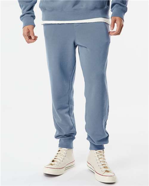 Independent Trading Co. - Pantalones deportivos unisex de polar teñido con pigmentos - PRM50PTPD