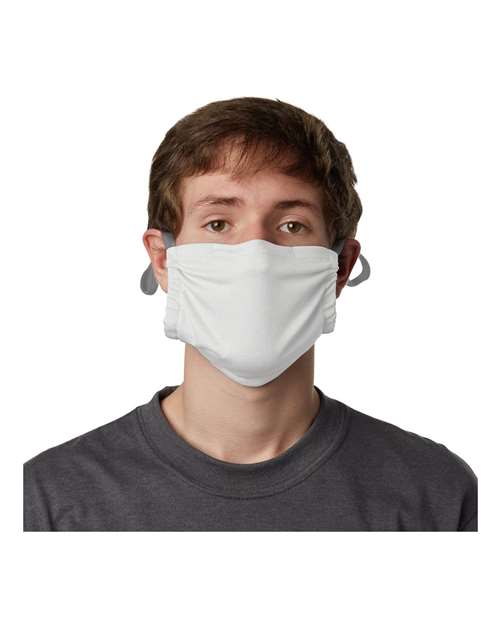 Hanes - 2-Ply Cotton Pocket Face Mask - MKPKCR