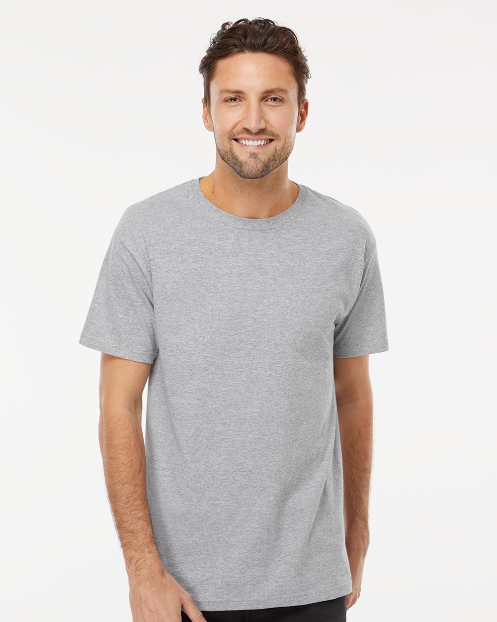 M&O - Camiseta dorada suave al tacto para hombre - 4800