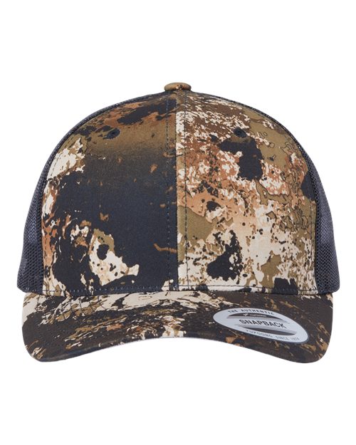 Gorra de camionero retro YP Classics - 6606