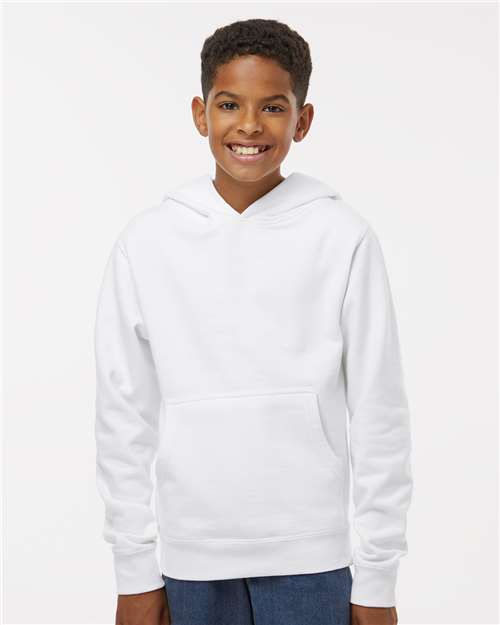 Independent Trading Co. - Youth 8.5 oz. Midweight Hooded Sweatshirt - SS4001Y