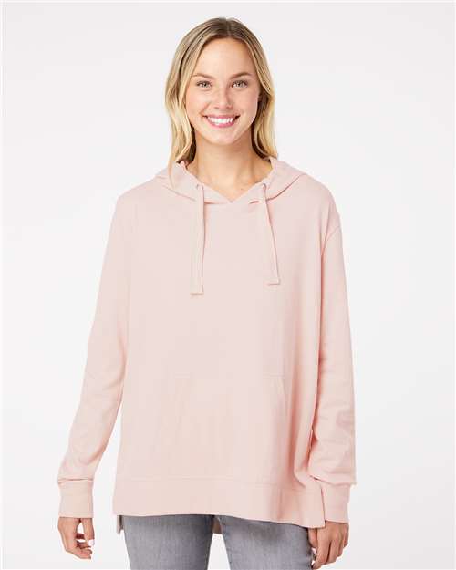 MV Sport - Women's Sueded Jersey Hooded Sweatshirt - W21404