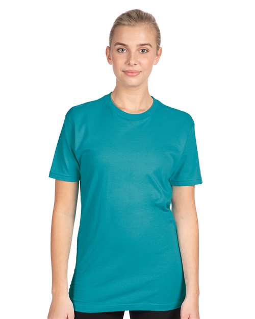 Next Level - Camiseta de algodón - 3600