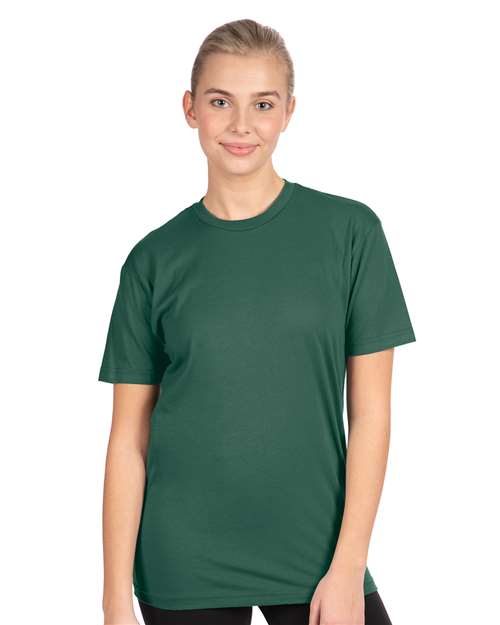 Next Level - Camiseta de algodón - 3600
