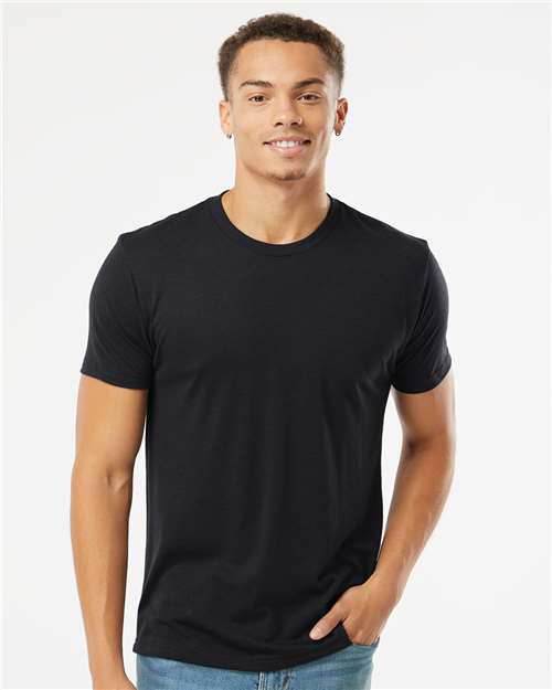 Next Level - Camiseta unisex de mezcla triple - 6010