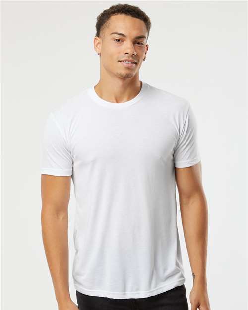 Next Level - Camiseta unisex de mezcla triple - 6010