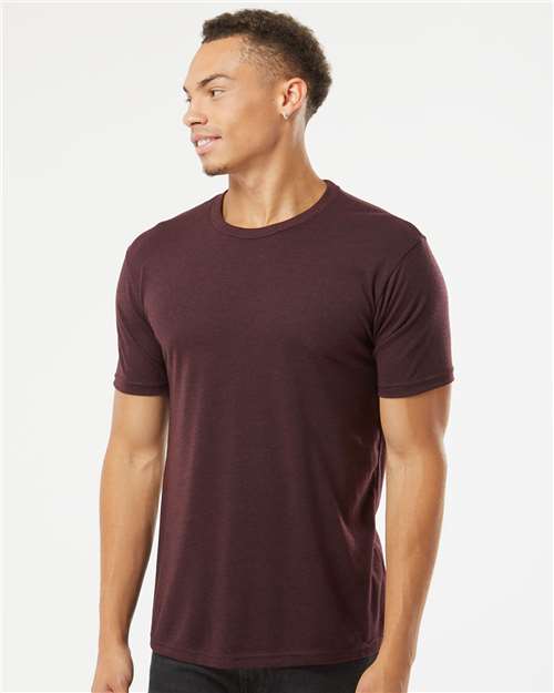 Next Level - Camiseta unisex de mezcla triple - 6010