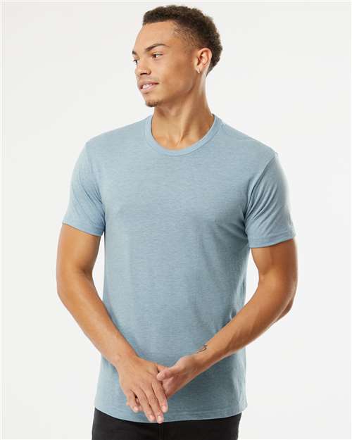 Next Level - Camiseta unisex de mezcla triple - 6010