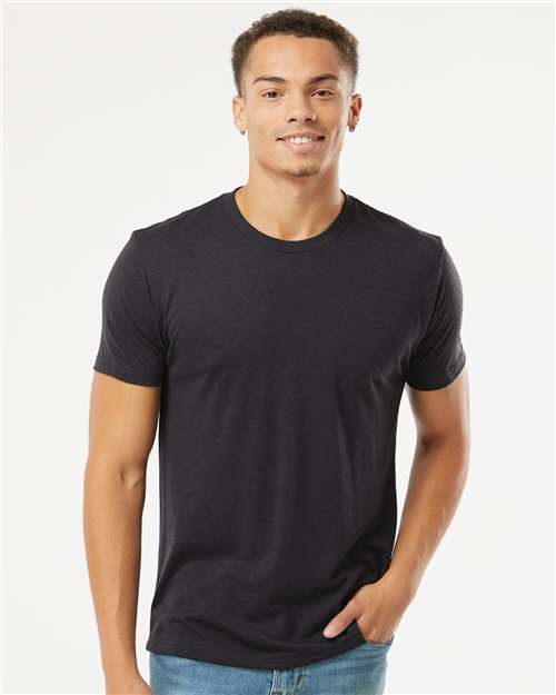 Next Level - Camiseta unisex de mezcla triple - 6010